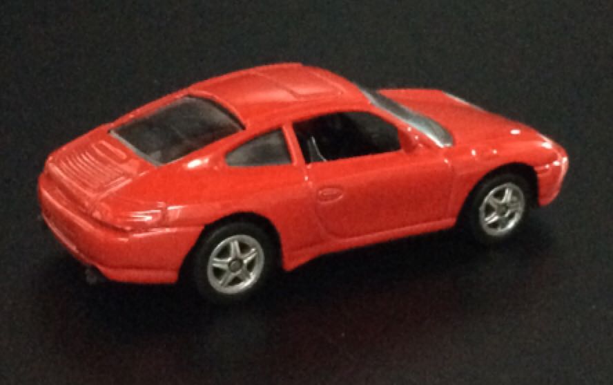 Porsche 911 Carrera (996) - Welly toy car collectible - Main Image 2