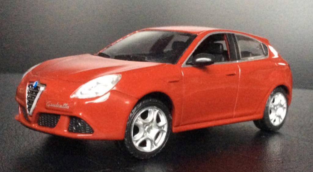 Alfa Romeo Gulietta - Solido toy car collectible - Main Image 1