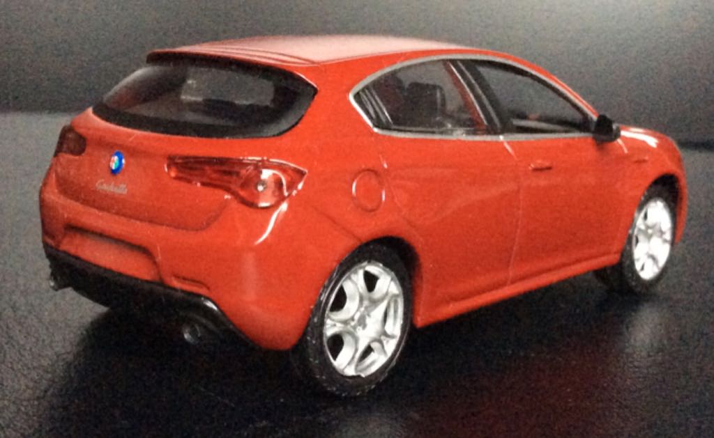 Alfa Romeo Gulietta - Solido toy car collectible - Main Image 2