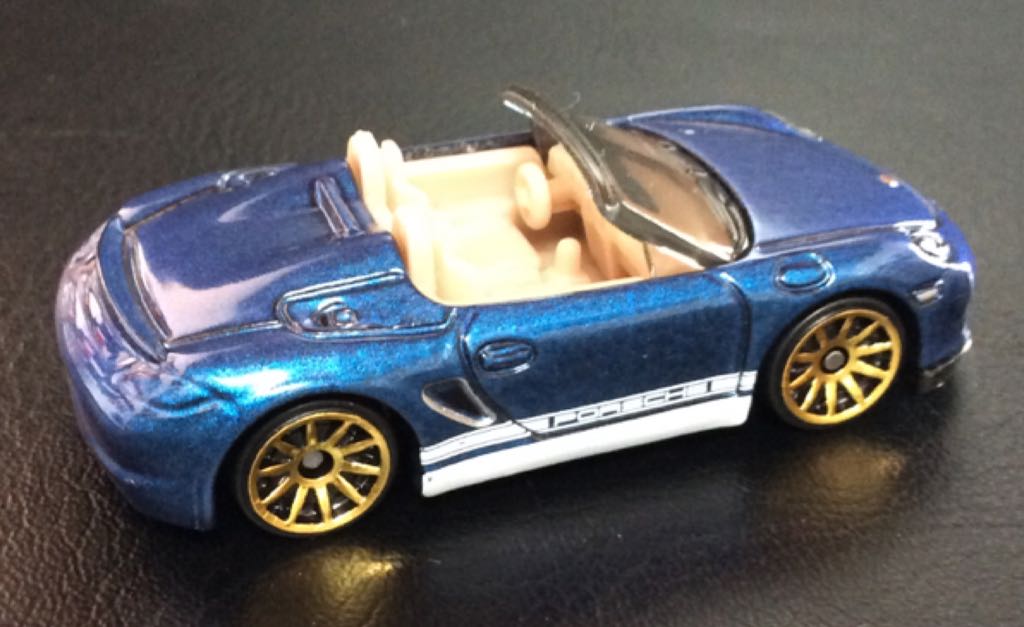 Hot Wheels - Porsche Boxter Spyder - Porsche Series toy car collectible - Main Image 2