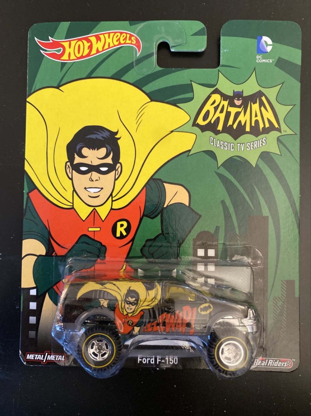 HW PC Robin Ford F-150 - Batman Classic TV Series toy car collectible - Main Image 3