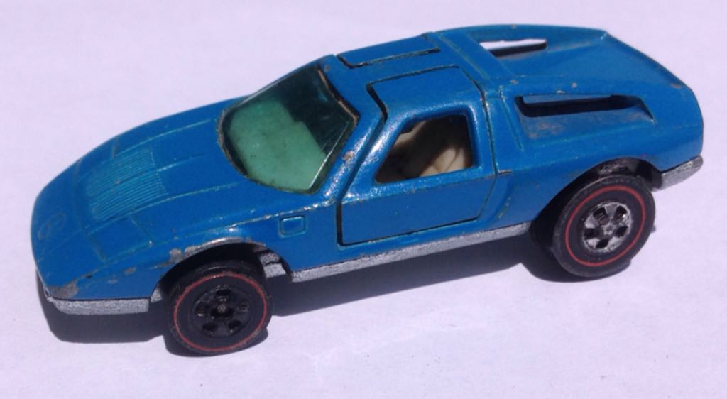 Mercedes Benz C-111  toy car collectible - Main Image 1