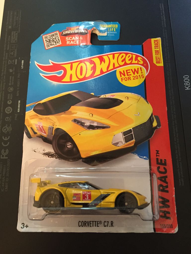 Hot Wheels - ’15 HW Race toy car collectible - Main Image 1