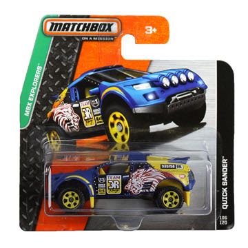 Quick Sander - MBX Explorers toy car collectible - Main Image 2