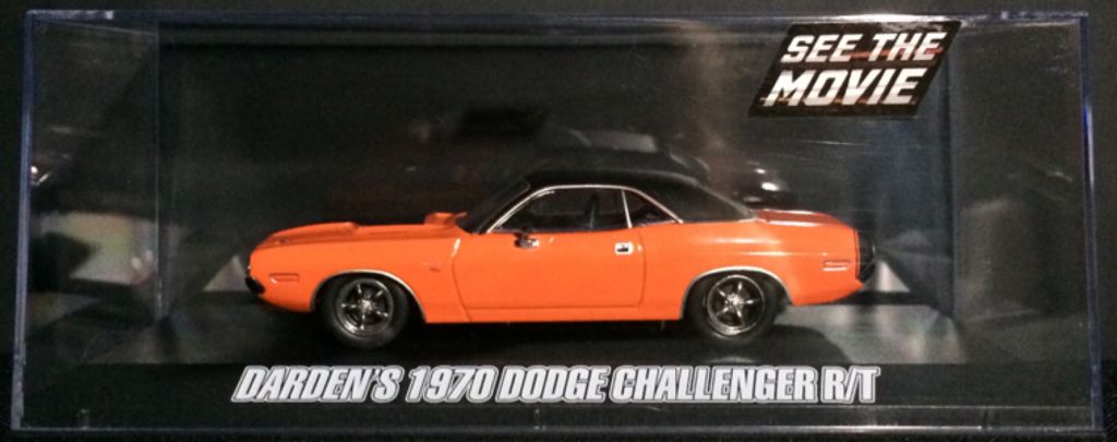 Darden’s 1970 Dodge Challenger R/T - Fast & Furious toy car collectible - Main Image 1