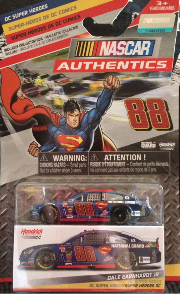 Dale Earnhardt Jr. - Nascar Authentics toy car collectible - Main Image 1