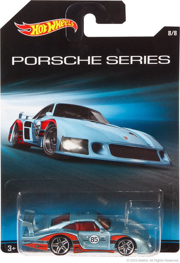 Porsche 935-78 - Porsche Series toy car collectible - Main Image 2
