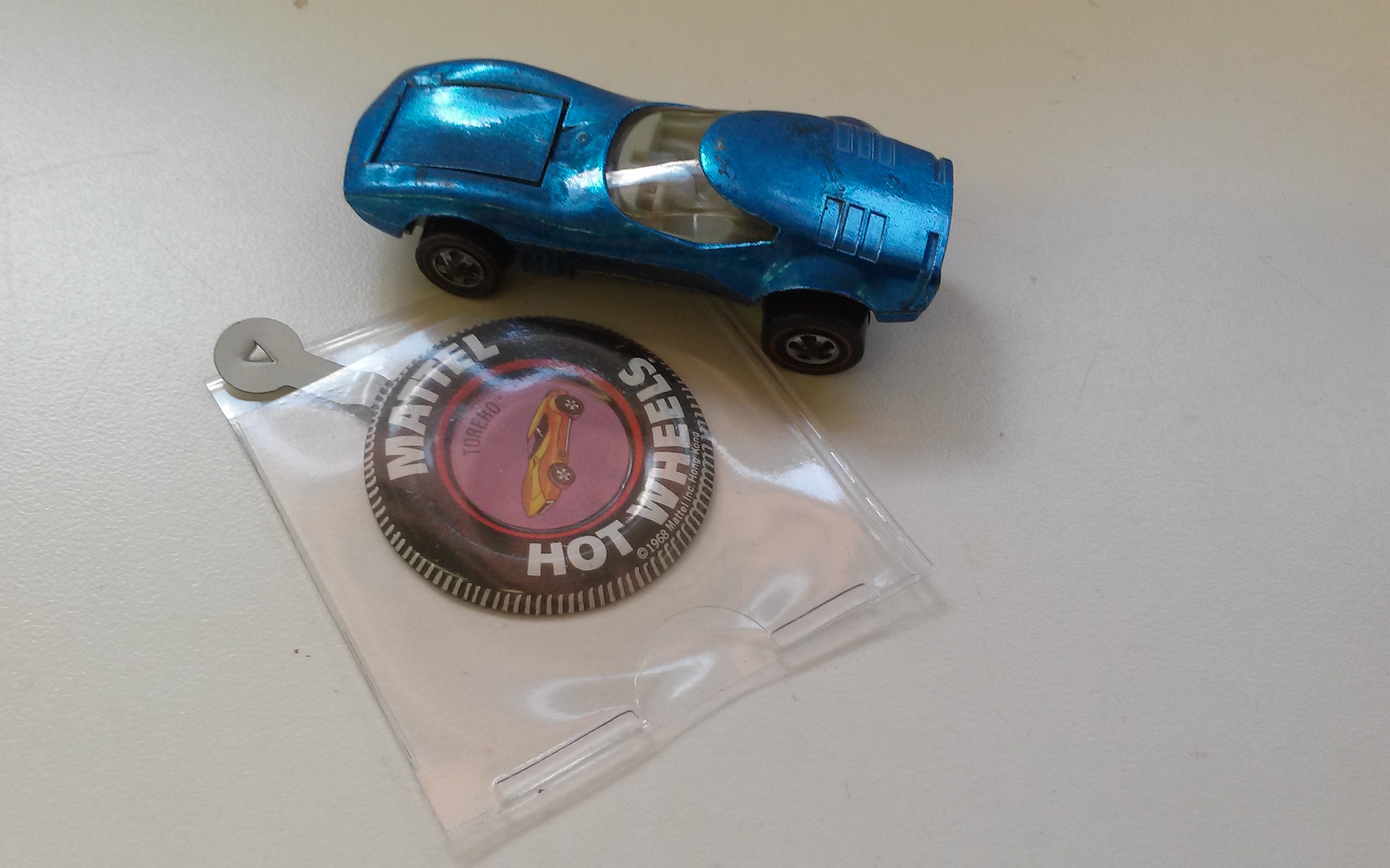 toreno blue 75 ok  toy car collectible - Main Image 1