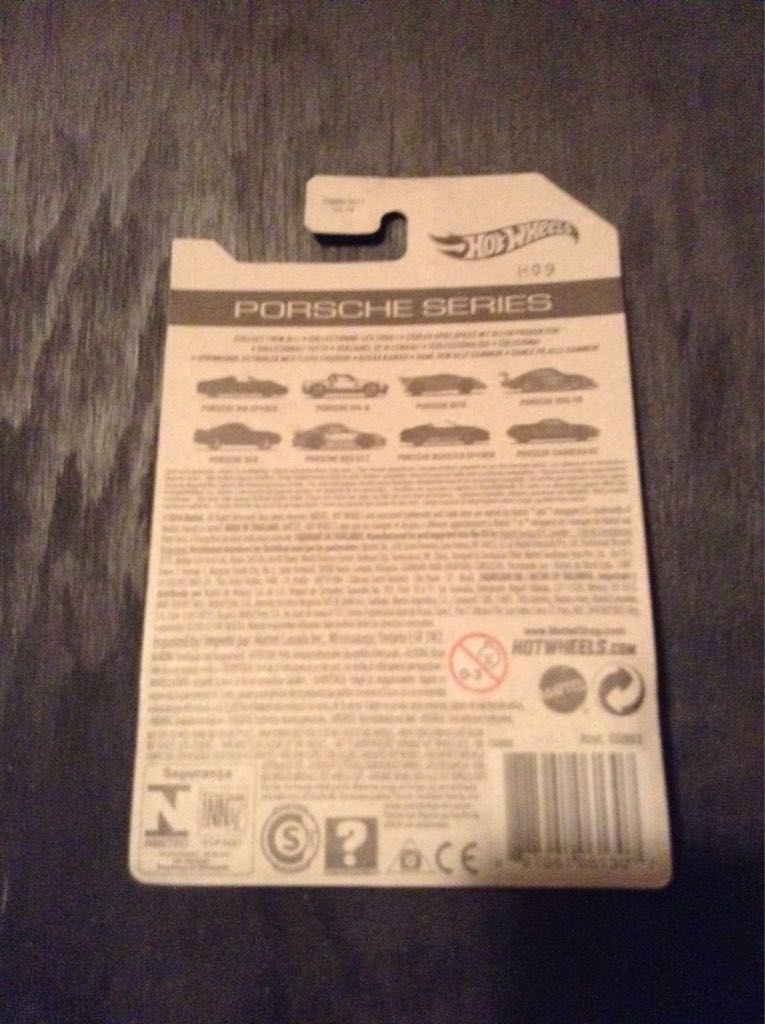 Hot Wheels Porsche Series Porsche 914-6 - Porsche Series toy car collectible - Main Image 2