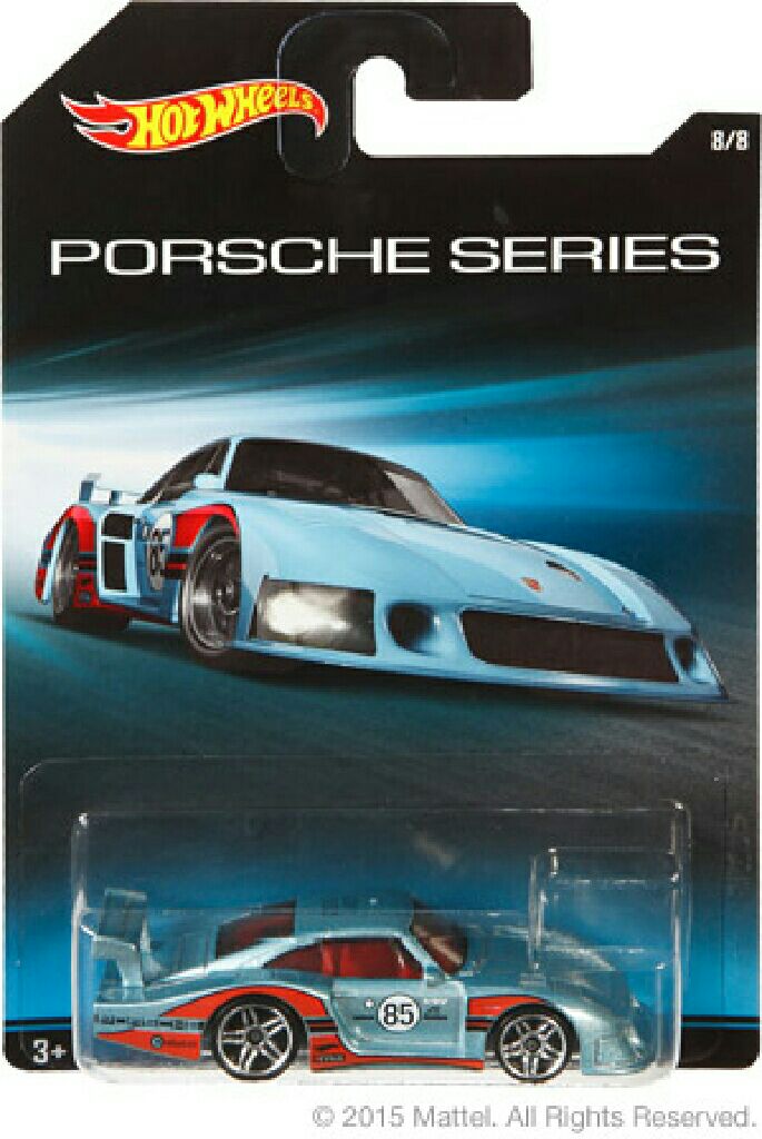 PORSCHE SERIES - Porsche Series toy car collectible - Main Image 1