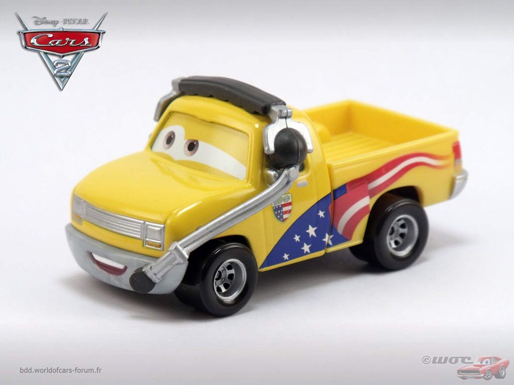 John Lassetire - (2016 - Cars 2016) WGP PIT CREW (9) toy car collectible - Main Image 2