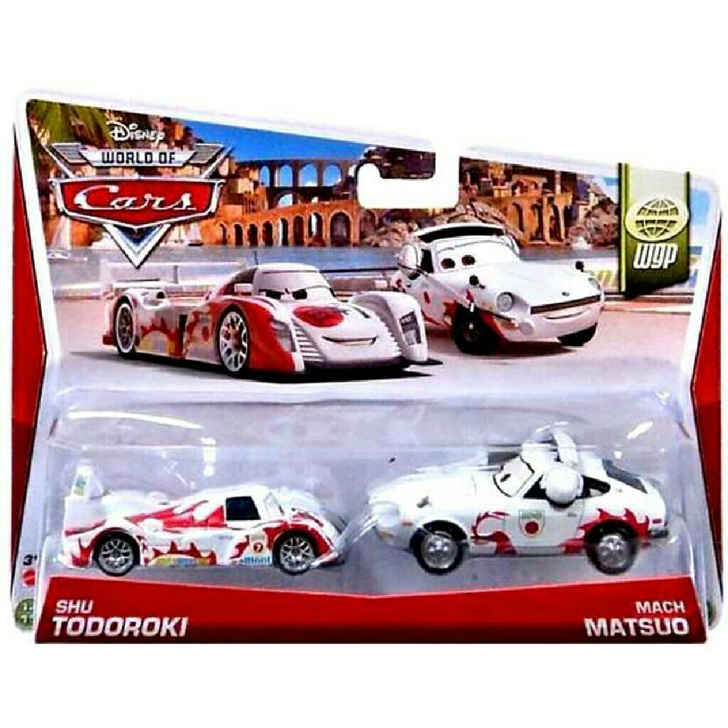 Mach Matsuo - Wgp toy car collectible - Main Image 1