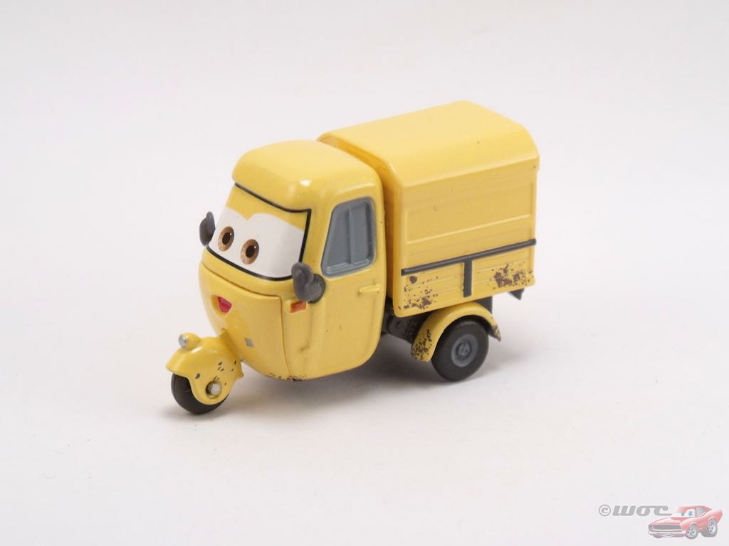 Sal Machiani - Allinol Blowout toy car collectible - Main Image 2
