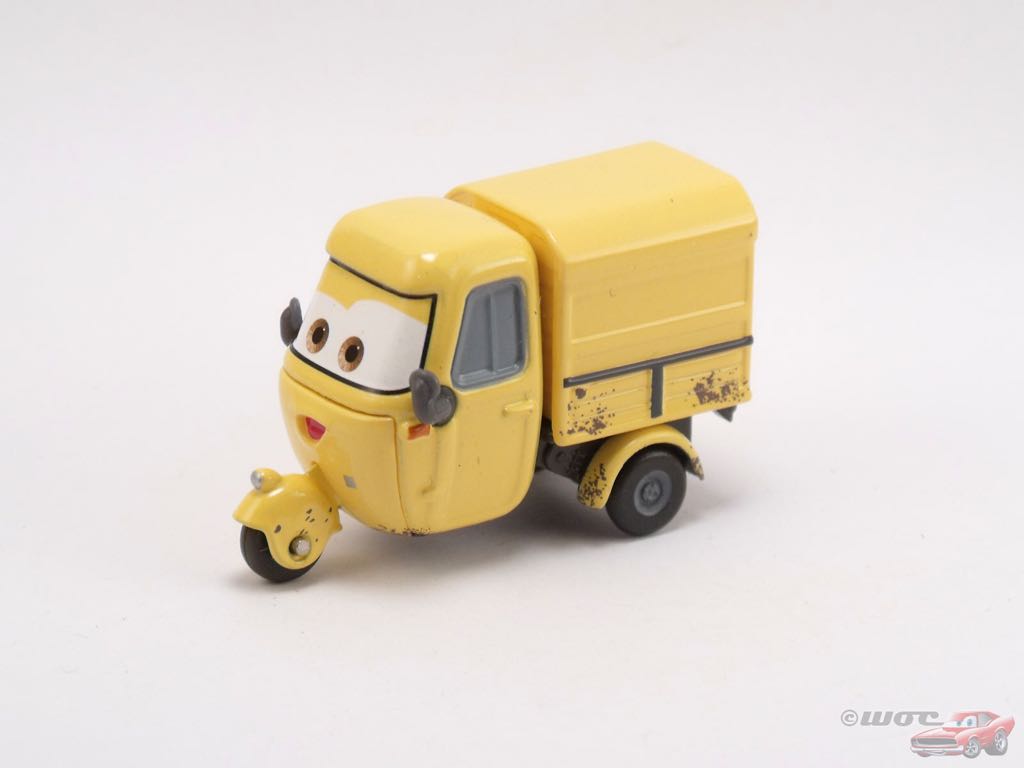 Sal Machiani - (2014 - World of Cars) ALLINOL BLOWOUT (9) toy car collectible - Main Image 2
