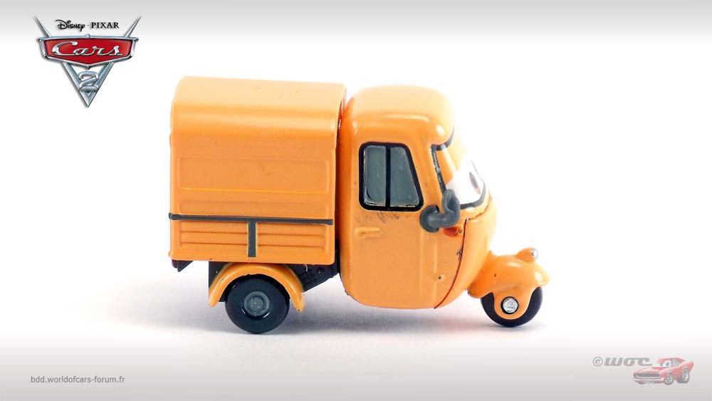 Sal Machiani - Allinol Blowout toy car collectible - Main Image 3