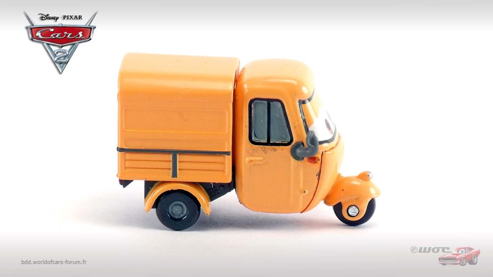 Sal Machiani - (2014 - World of Cars) ALLINOL BLOWOUT (9) toy car collectible - Main Image 3
