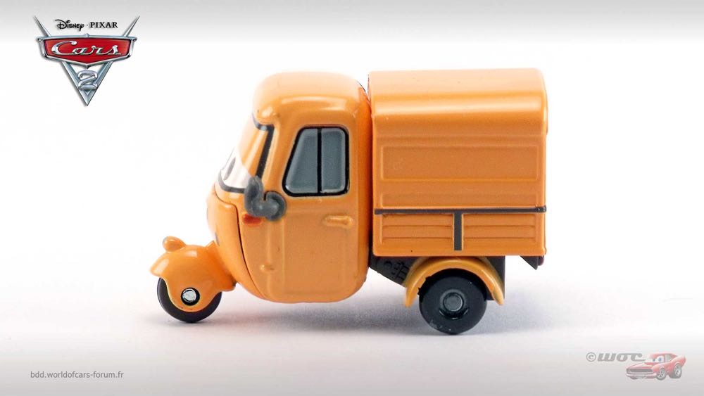 Sal Machiani - (2014 - World of Cars) ALLINOL BLOWOUT (9) toy car collectible - Main Image 4