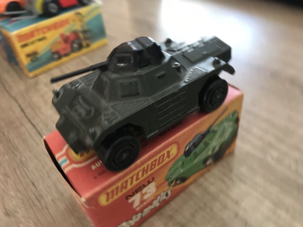 Weasel - MBX Rolamatics toy car collectible - Main Image 2