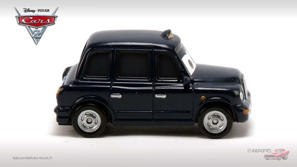 Chauncy Fares - (2015 - Cars 2015) YE LEFT TURN INN! (7) toy car collectible - Main Image 3