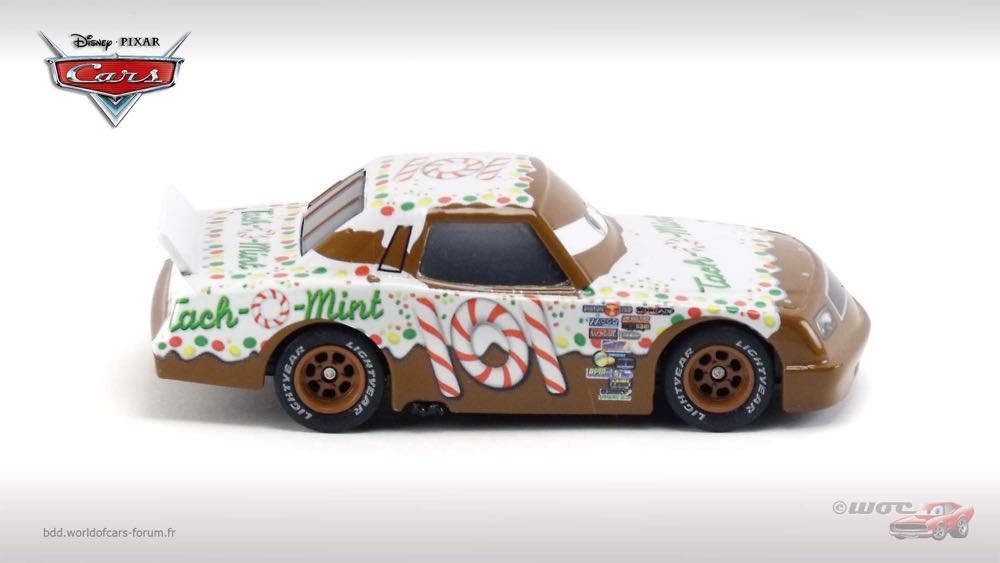 Greg Candyman - Cars 1 toy car collectible - Main Image 3