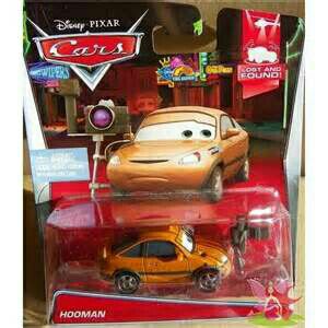Hooman - (2015 - Cars 2015) LOST AND FOUND! (8) toy car collectible - Main Image 1