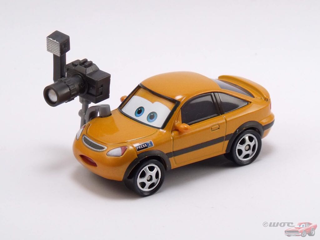 Hooman - (2015 - Cars 2015) LOST AND FOUND! (8) toy car collectible - Main Image 2