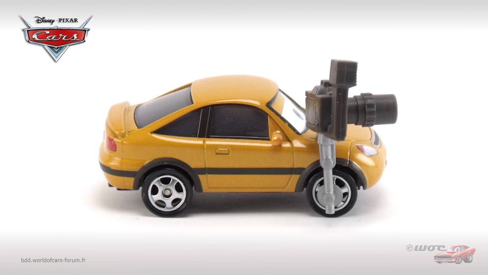 Hooman - (2015 - Cars 2015) LOST AND FOUND! (8) toy car collectible - Main Image 3