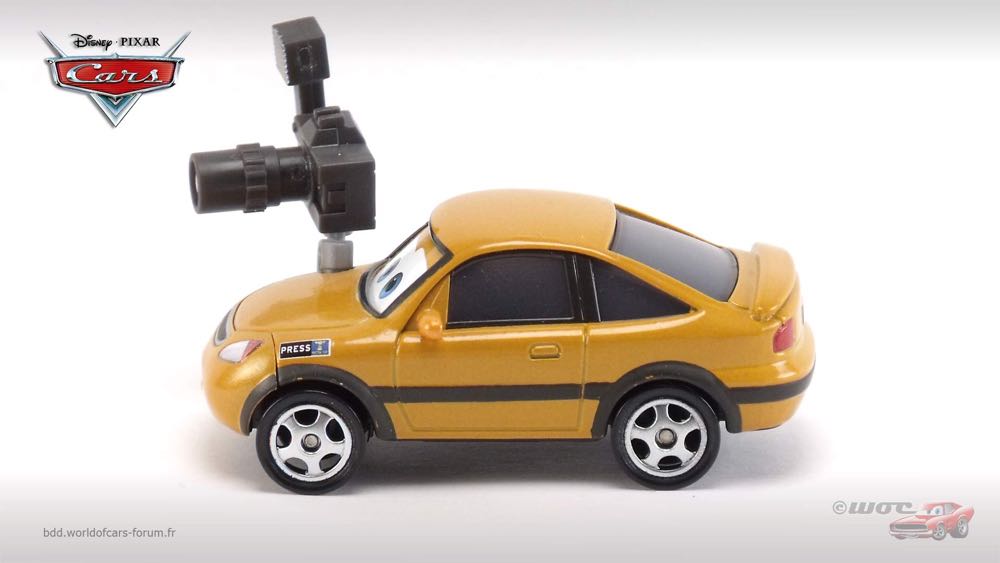 Hooman - (2015 - Cars 2015) LOST AND FOUND! (8) toy car collectible - Main Image 4