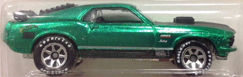 Mustang Mach 1 - Series 2 toy car collectible - Main Image 2