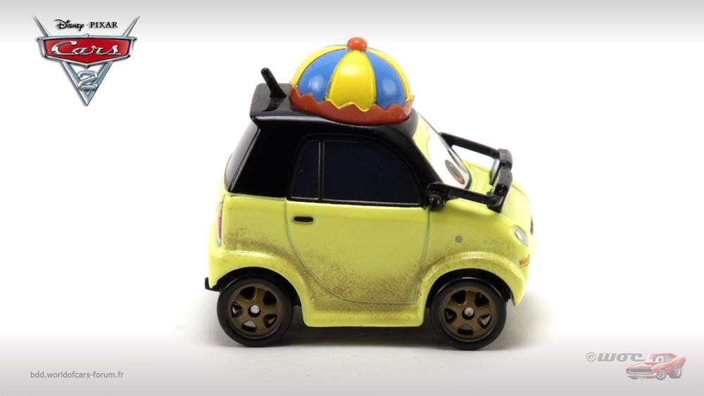 Hiroaki - (2013 - WGP) SUPER CHASE (3) toy car collectible - Main Image 3