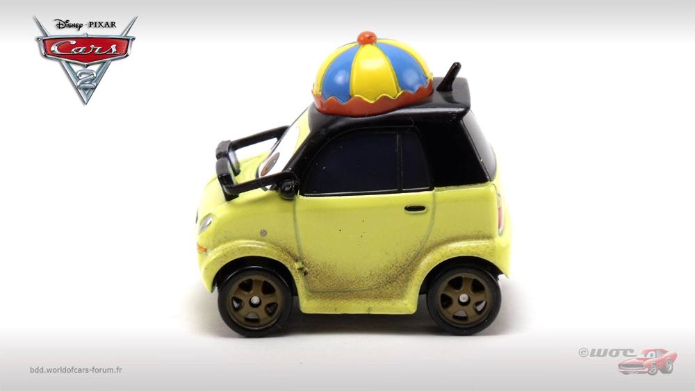 Hiroaki - (2013 - WGP) SUPER CHASE (3) toy car collectible - Main Image 4