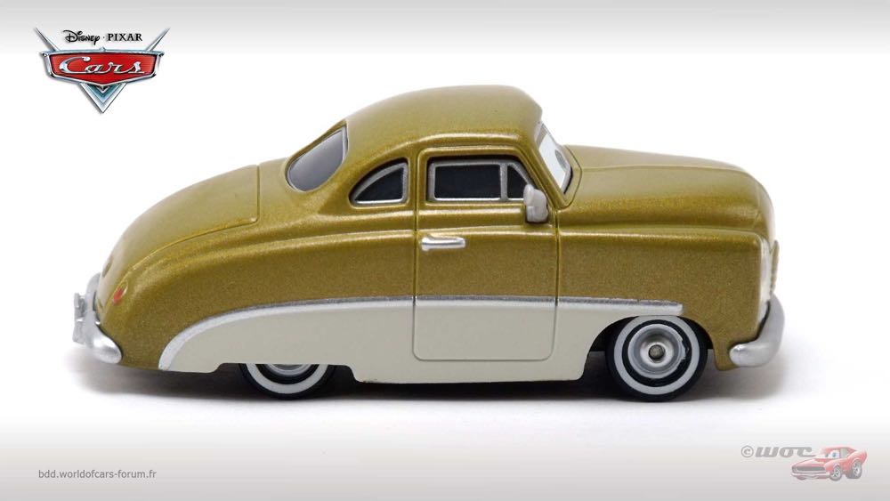 Mildred Bylane - (2013 - WGP) RETRO RADIATOR SPRINGS (8) toy car collectible - Main Image 3