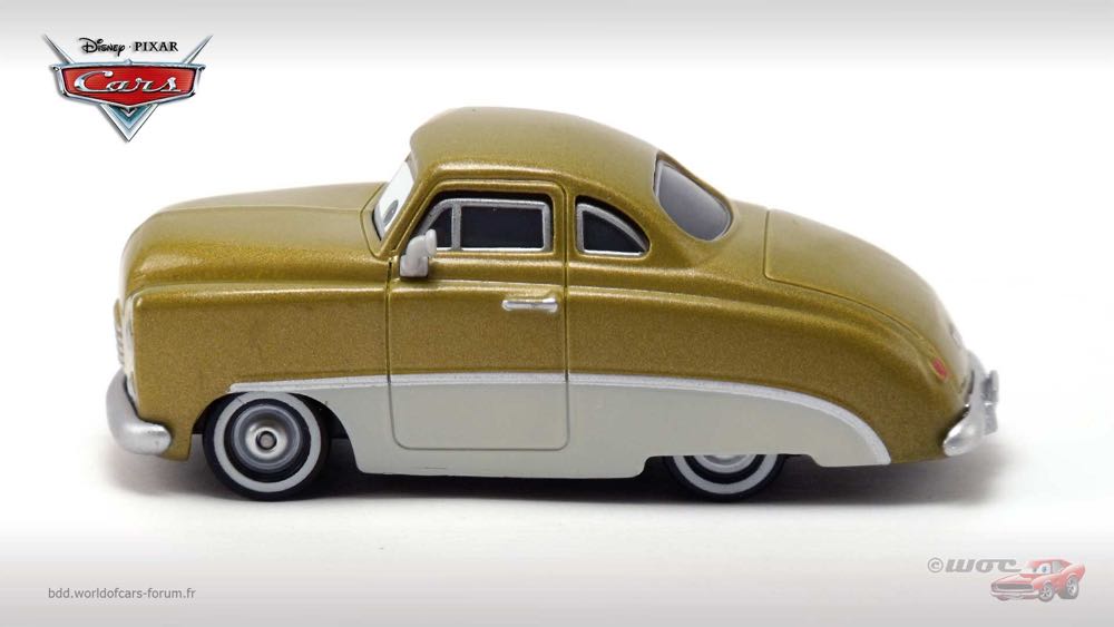 Mildred Bylane - (2013 - WGP) RETRO RADIATOR SPRINGS (8) toy car collectible - Main Image 4