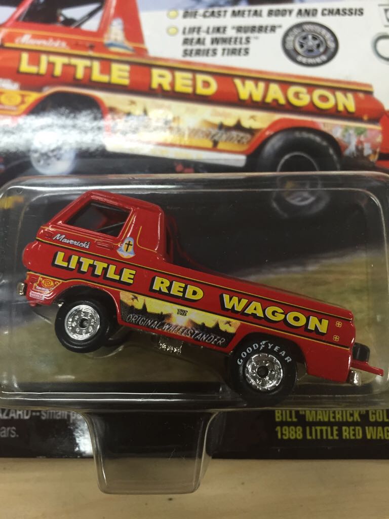 JL Show Stoppers Little Red Wagon - Show Stoppers toy car collectible - Main Image 2