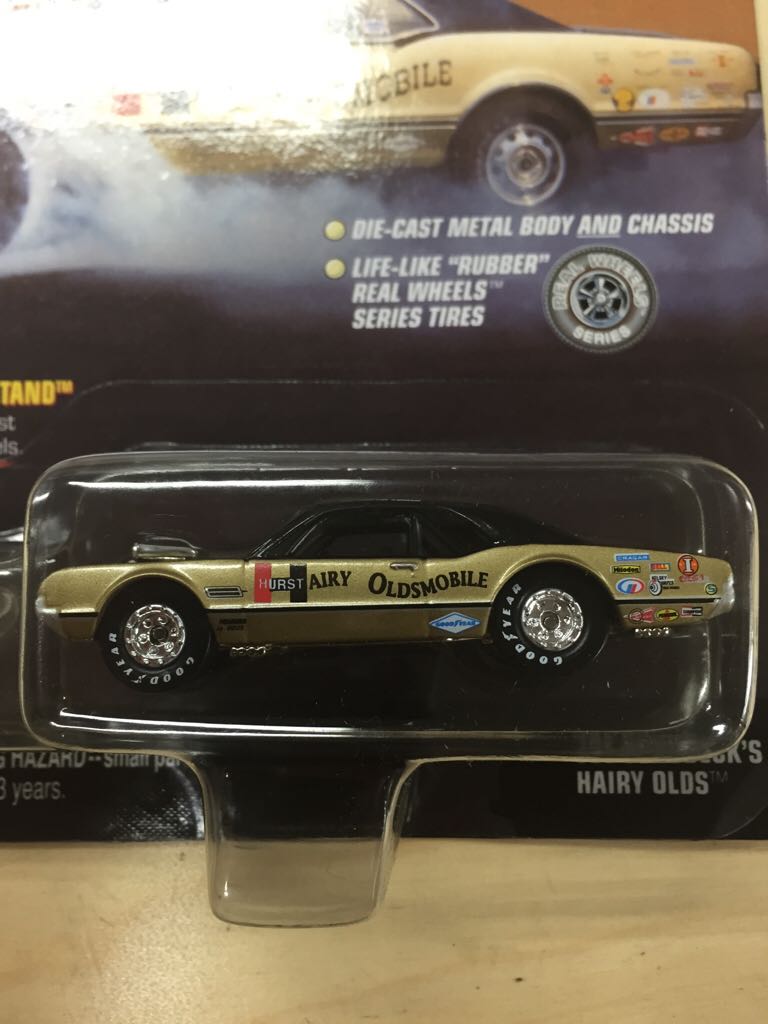 JL Show Stoppers Hairy Olds - Show Stoppers toy car collectible - Main Image 2