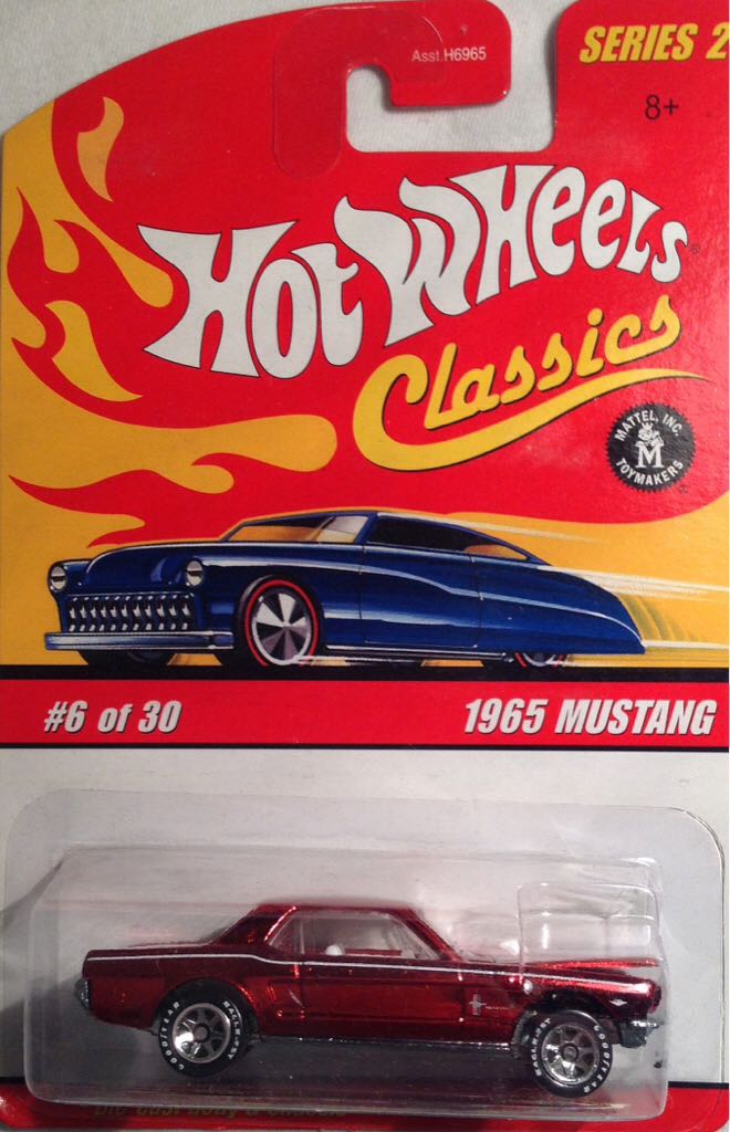 1965 Mustang - Series 2 toy car collectible - Main Image 1