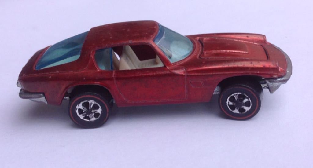 Maserati Mistral  toy car collectible - Main Image 2