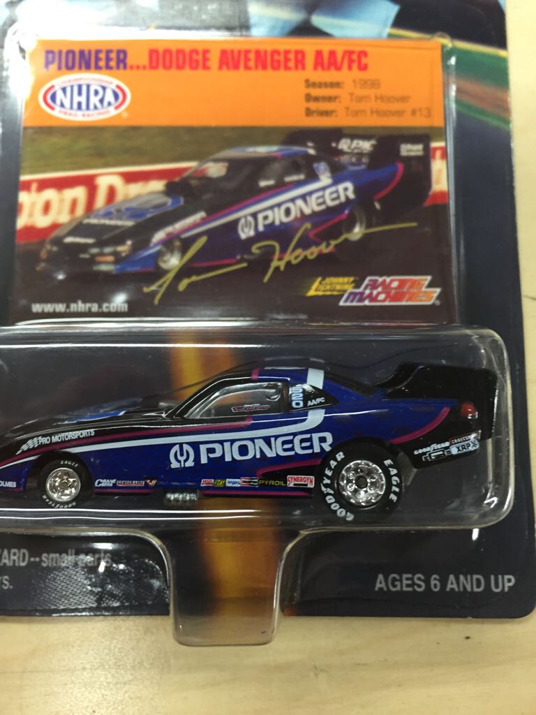 JL Racing Dreams Pioneer Avenger FC - Racing Machines toy car collectible - Main Image 2