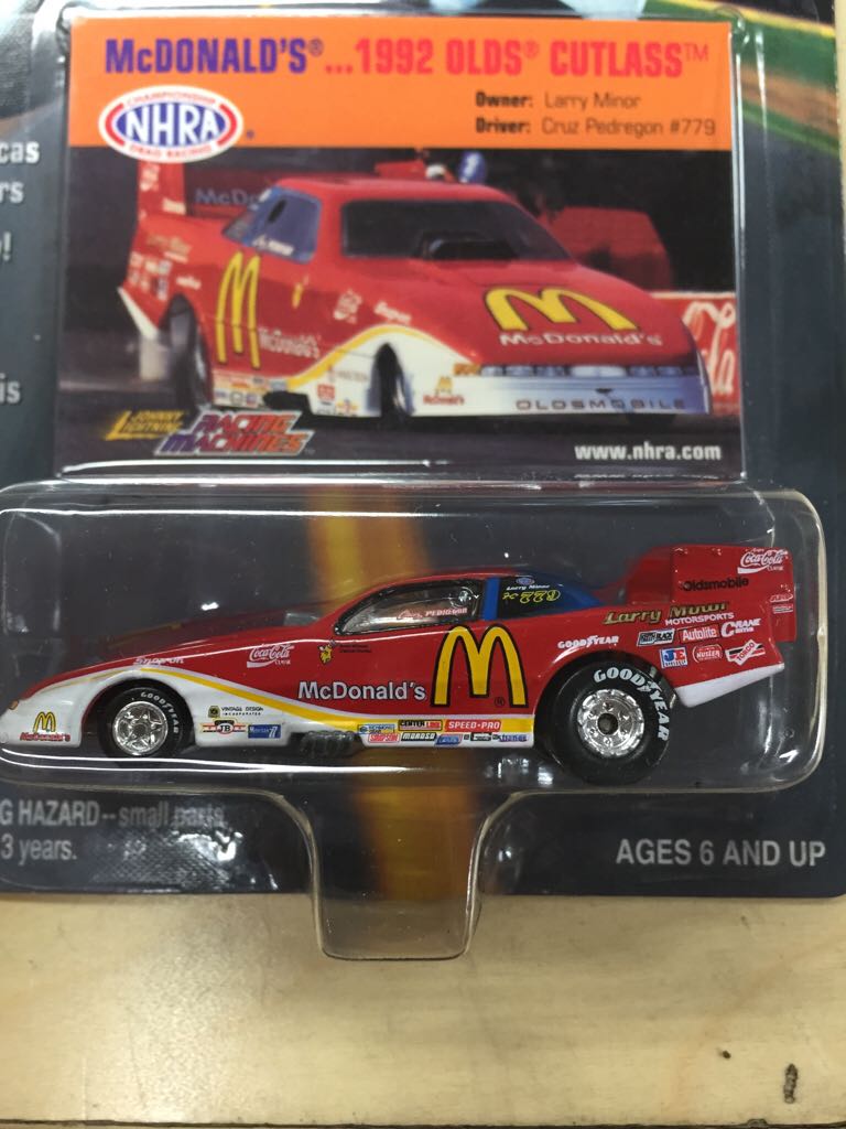 JL Racing Machines McDonalds FC - Racing Machines toy car collectible - Main Image 2