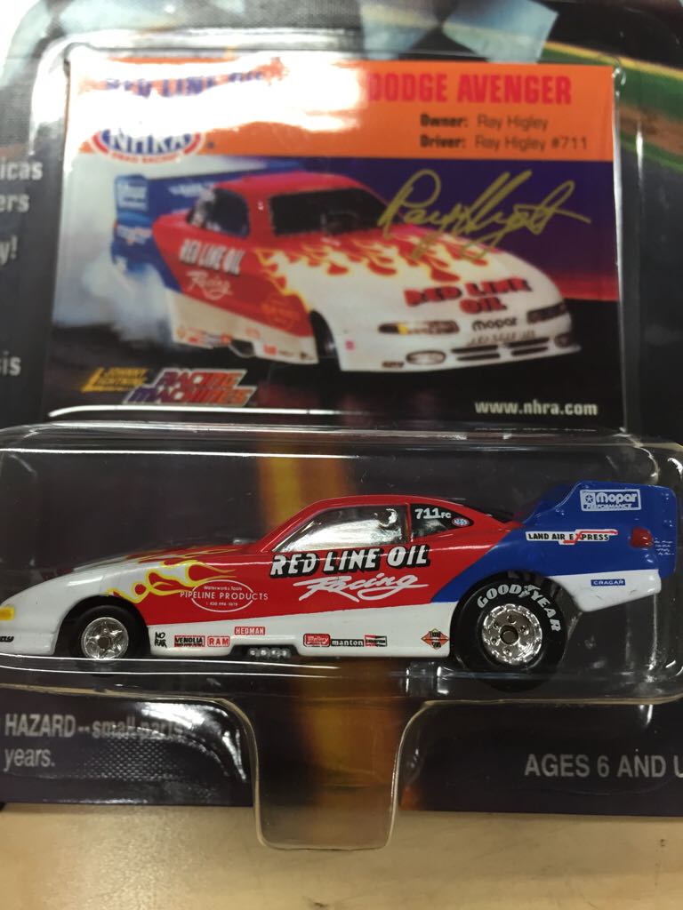 JL Racing Machines Red Line Oil FC - Racing Machines toy car collectible - Main Image 2