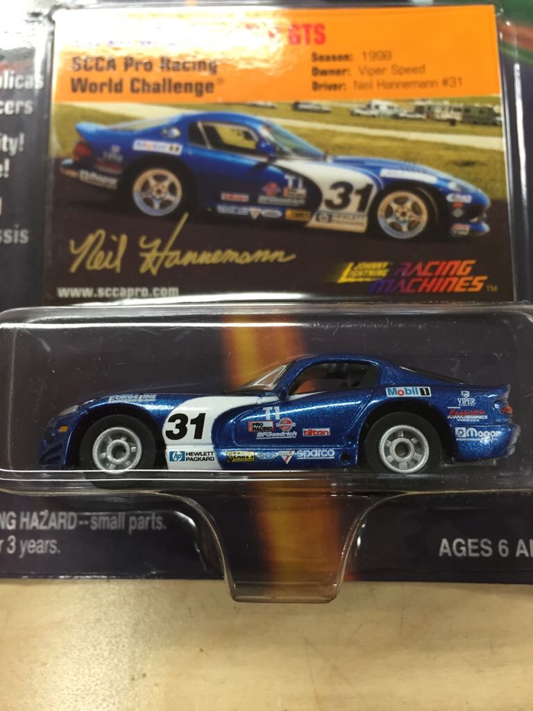 JL Racing Machines Viper Speed TAC - Racing Machines toy car collectible - Main Image 2
