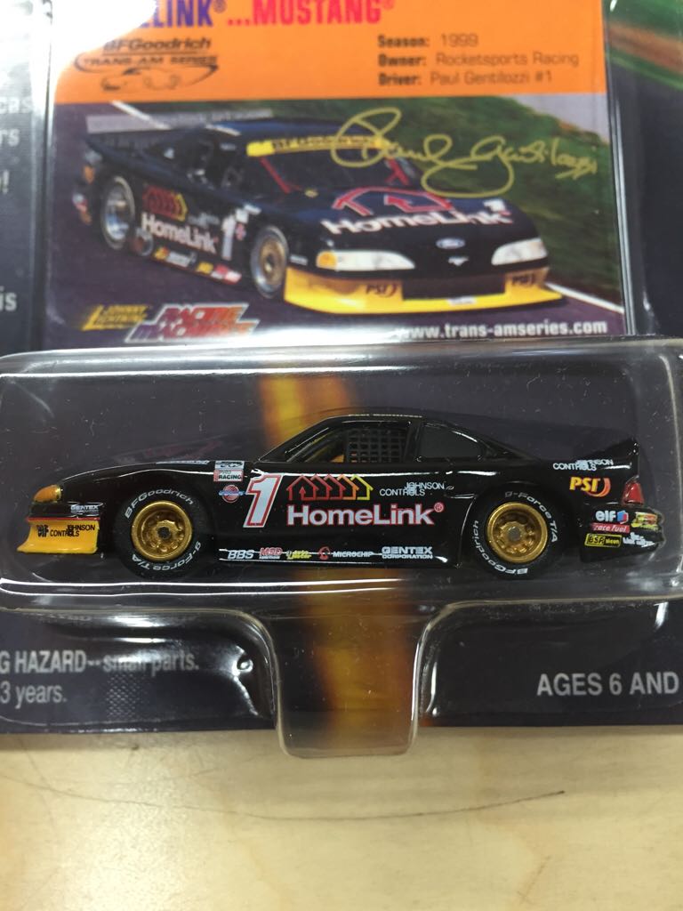 JL Racing Machines Homelink TAC - Racing Machines toy car collectible - Main Image 2