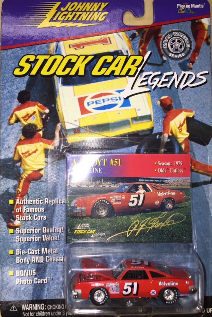 Johnny Lightning Corvette 50th Anniversary