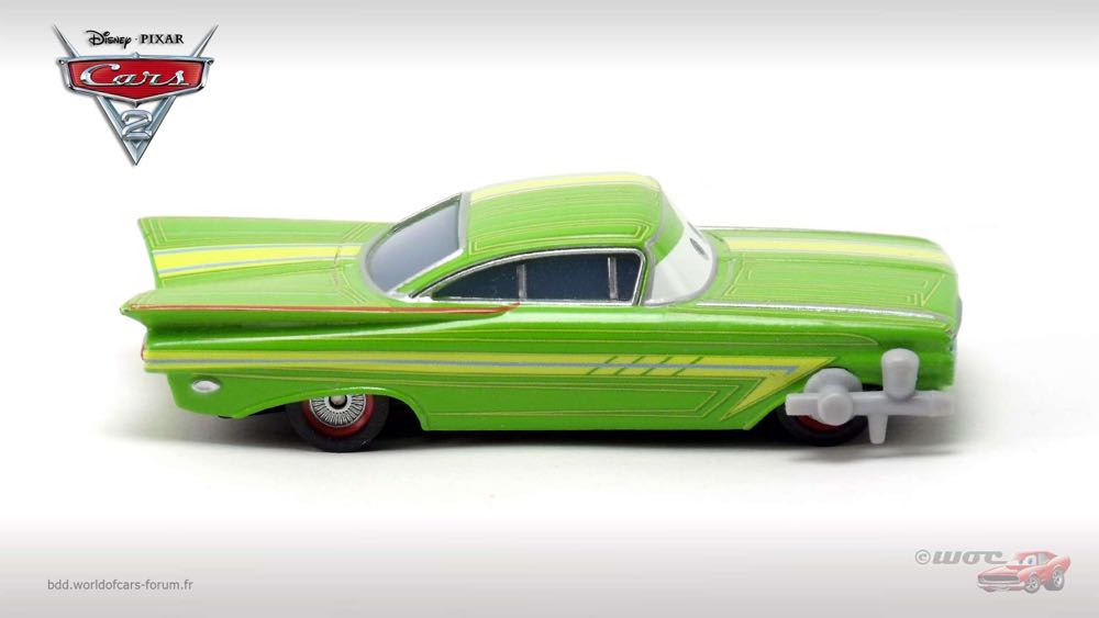 Body Shop Ramone - (2013 - WGP) WHEEL WELL MOTEL (11) toy car collectible - Main Image 3