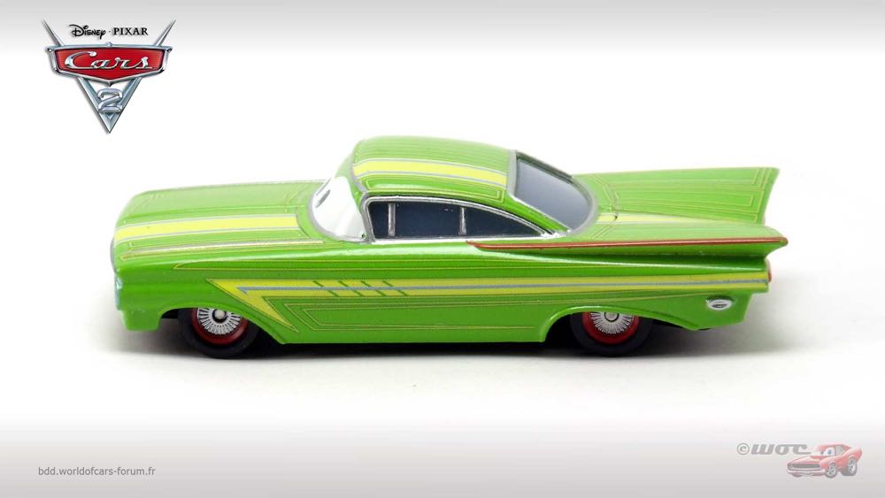 Body Shop Ramone - (2013 - WGP) WHEEL WELL MOTEL (11) toy car collectible - Main Image 4