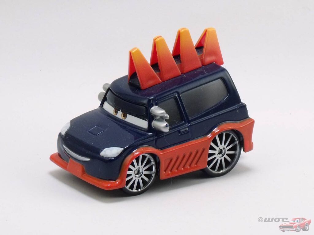 Yokoza - (2013 - WGP) TUNERS (10) toy car collectible - Main Image 2
