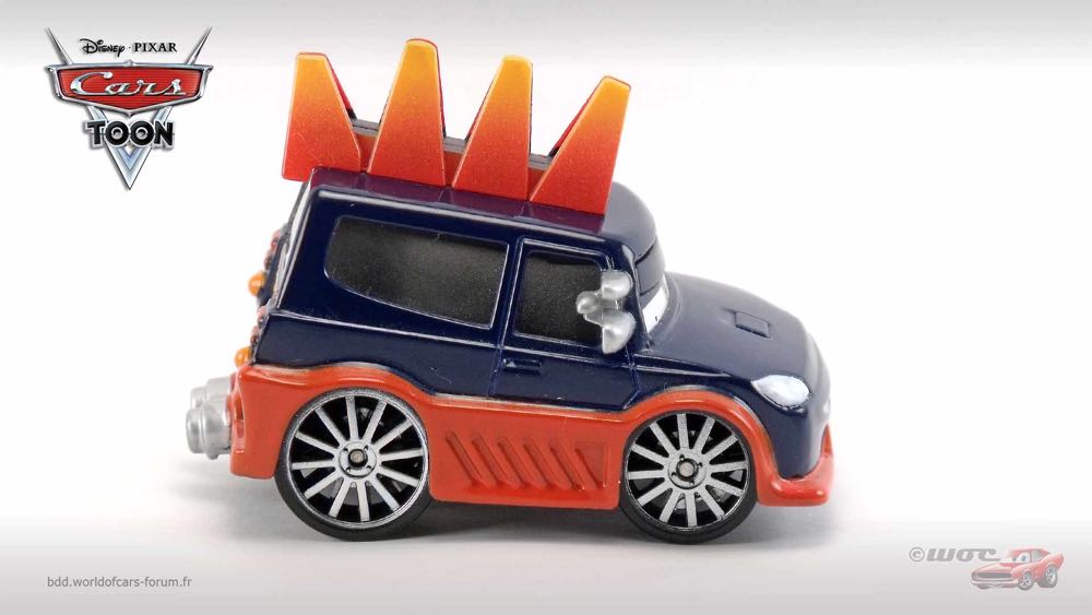 Yokoza - (2013 - WGP) TUNERS (10) toy car collectible - Main Image 3