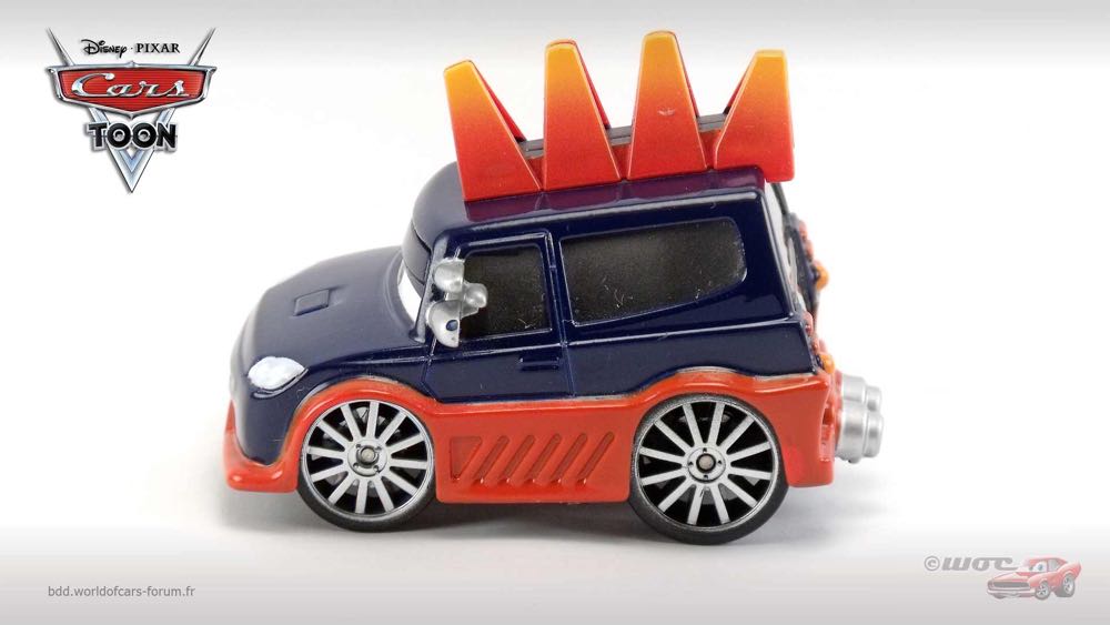 Yokoza - (2013 - WGP) TUNERS (10) toy car collectible - Main Image 4