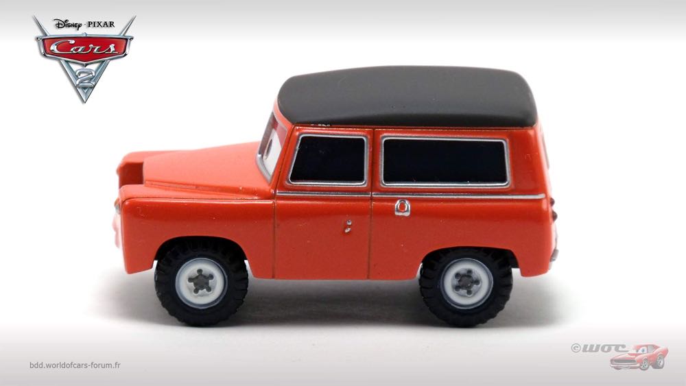 Maurice - (2015 - Cars 2015) PALACE CHAOS (7) toy car collectible - Main Image 4