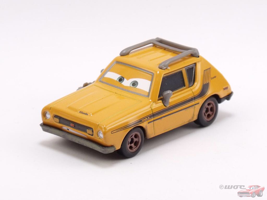 Finn McMissile - (2013 - WGP) AIRPORT ADVENTURE (7) toy car collectible - Main Image 2